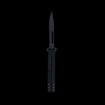 Fully Printable-Butterfly Knife Balisong Design
