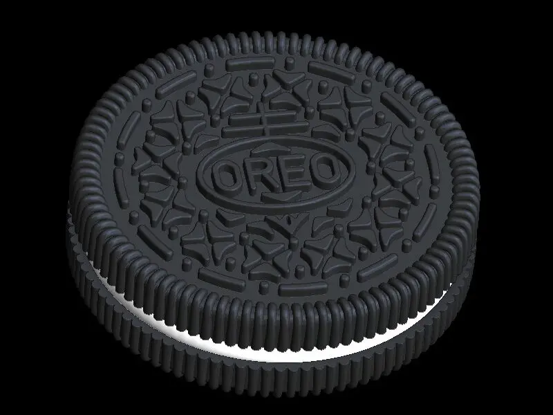 Giant Oreo Container