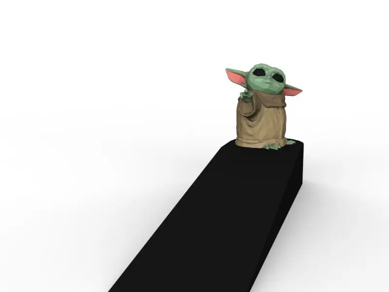 Grogu - Baby Yoda - door stop