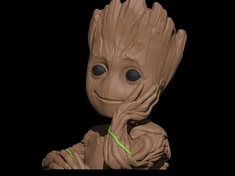Groot Planter - Multicolour