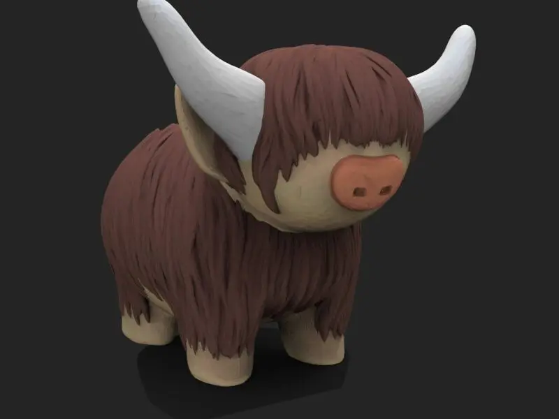 Brown Calf - Multicolour