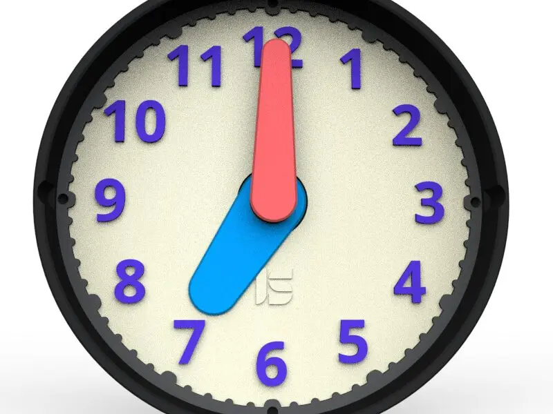 Learning Clock