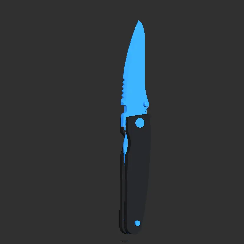 Liner Lock Pocket Knife Ornament