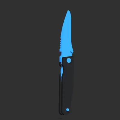 Liner Lock Pocket Knife Ornament