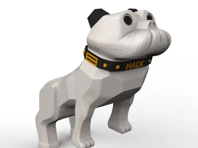 Mack the Mechanical Pup - Multicolour