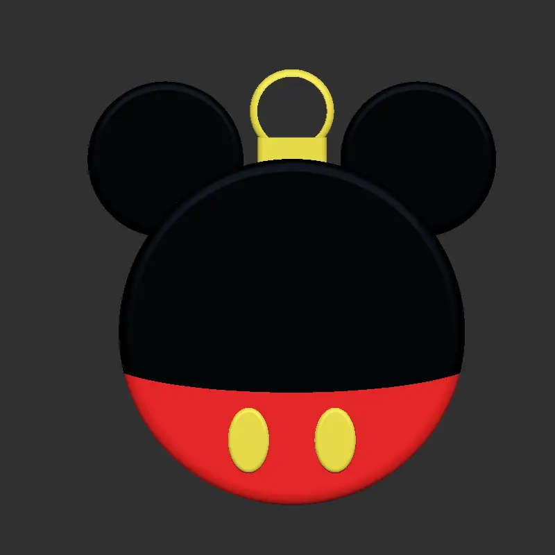 Mickey Mouse Ornament