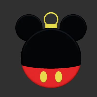 Mickey Mouse Ornament