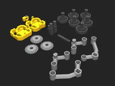 Mini Mars Rover