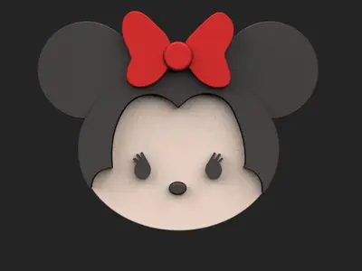 Mini Mouse Hair Accessory