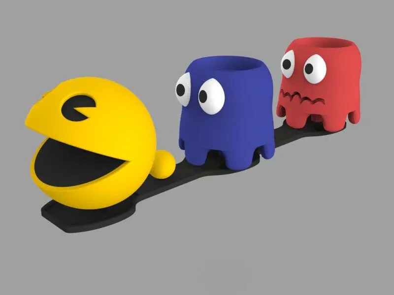 Playful Candy Goblins planters - Multicolour