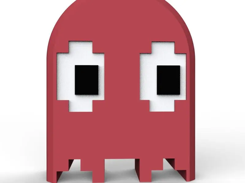 Pac-Man Ghost Headphones Stand
