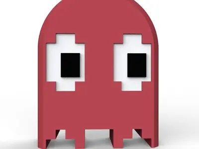 Pac-Man Ghost Headphones Stand