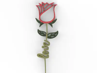 Elegant Rose