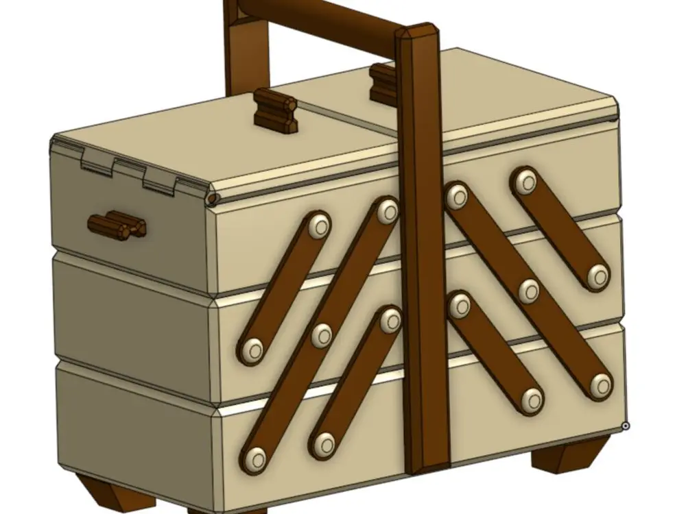 Sewing box