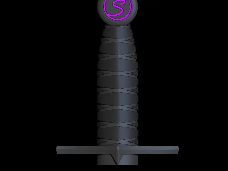 Sharpie Hilt - Pen is Mightier than the Sword