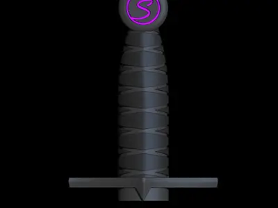 Sharpie Hilt - Pen is Mightier than the Sword