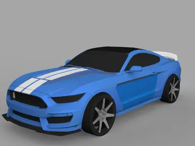 Blue Falcon