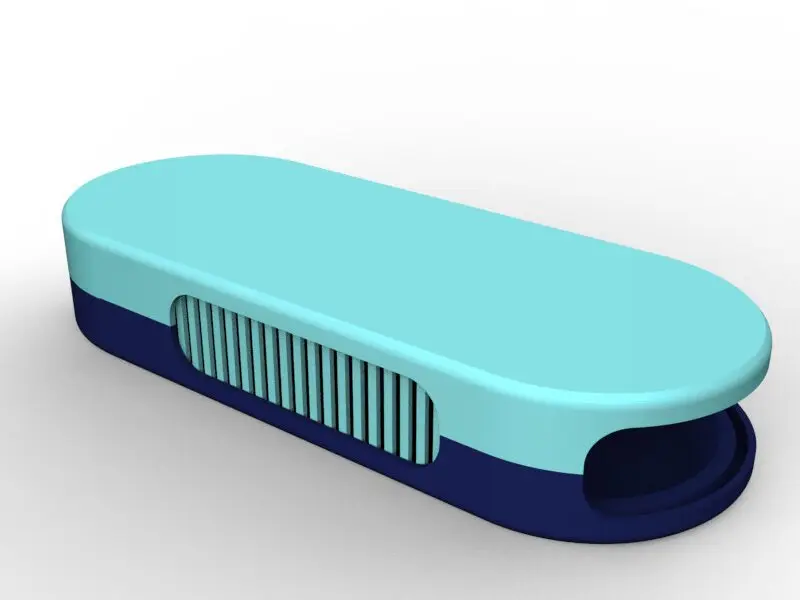 Vibrant Elastic Box - Pencil Case