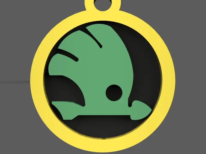 Playful Monster Ornament