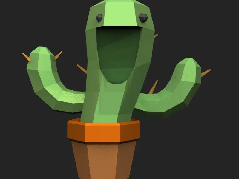 Smiling Cactu