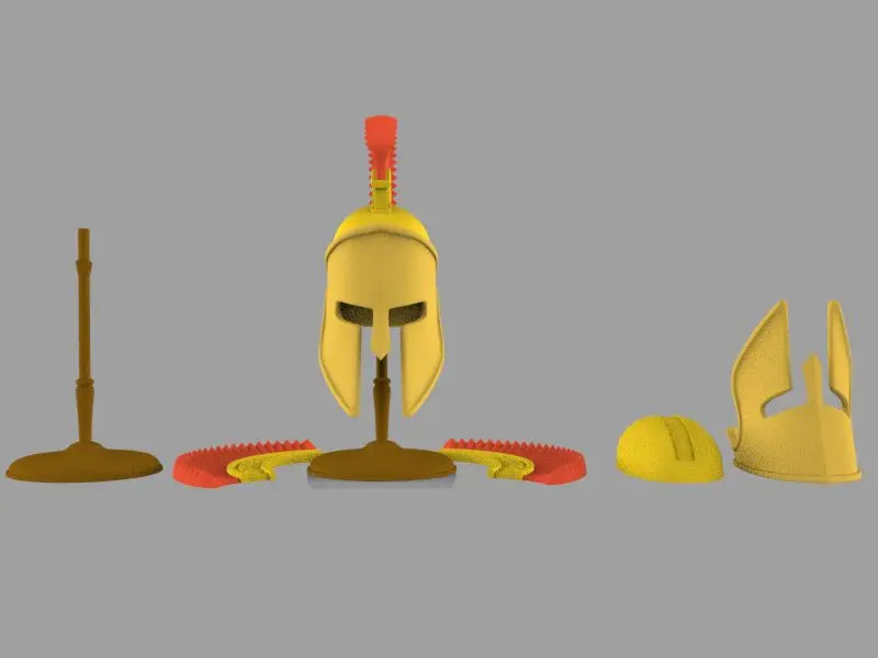 Spartan Helmet