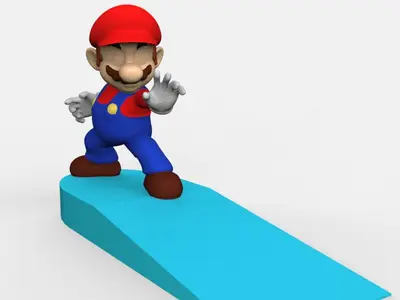Super Mario door stop