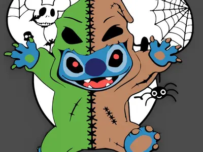 Ghostly Little Monster