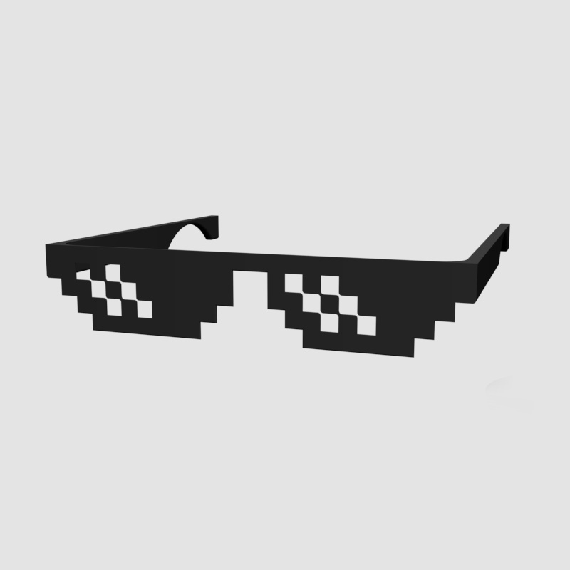 Pixel Sunglasses - Multicolour