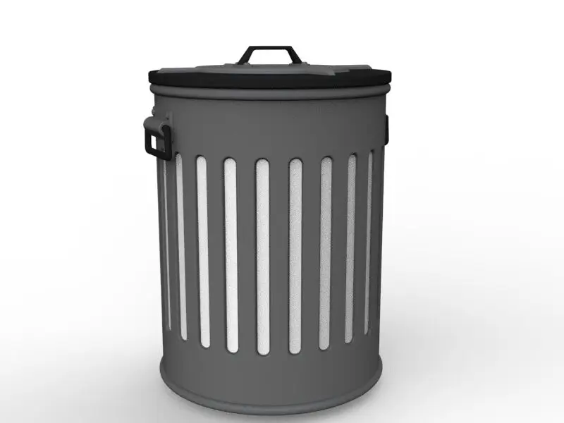 Trash Can - Updated