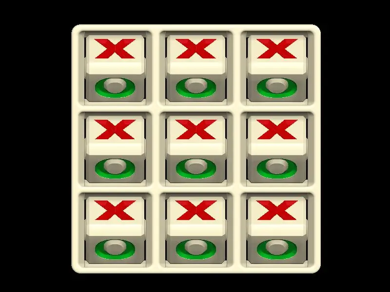 Travel XO Game or Travel TicTacToe