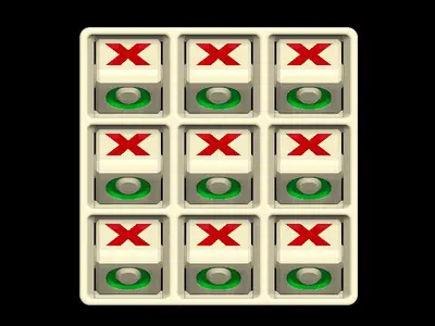 Travel XO Game or Travel TicTacToe
