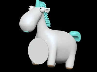 Unicorn Toothpaste Dispenser