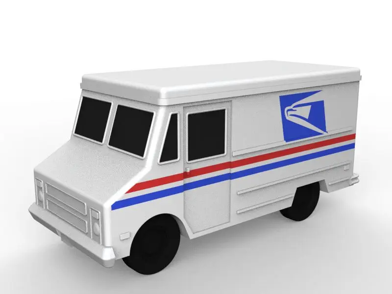 USPS Mail Truck