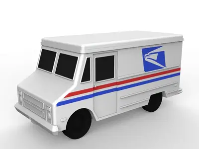 USPS Mail Truck