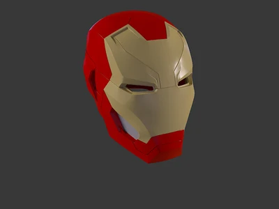 Iron Man Mark 46-47 Helmet