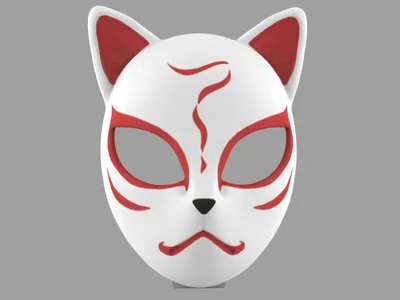Kitsune Mask