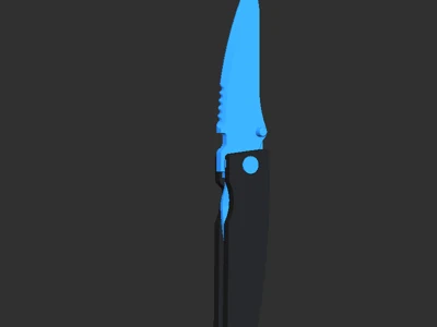 Liner Lock Pocket Knife Ornament