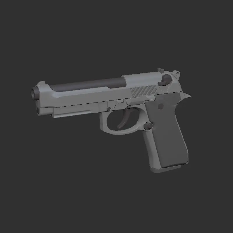Beretta M9 pistol