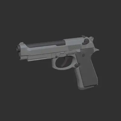Beretta M9 pistol