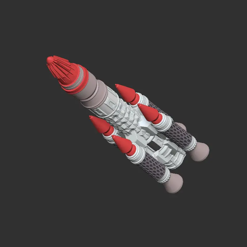 Ascent Rocket - Multicolour
