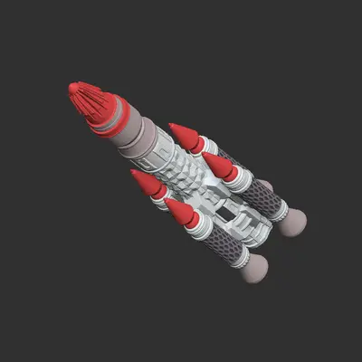 Ascent Rocket - Multicolour