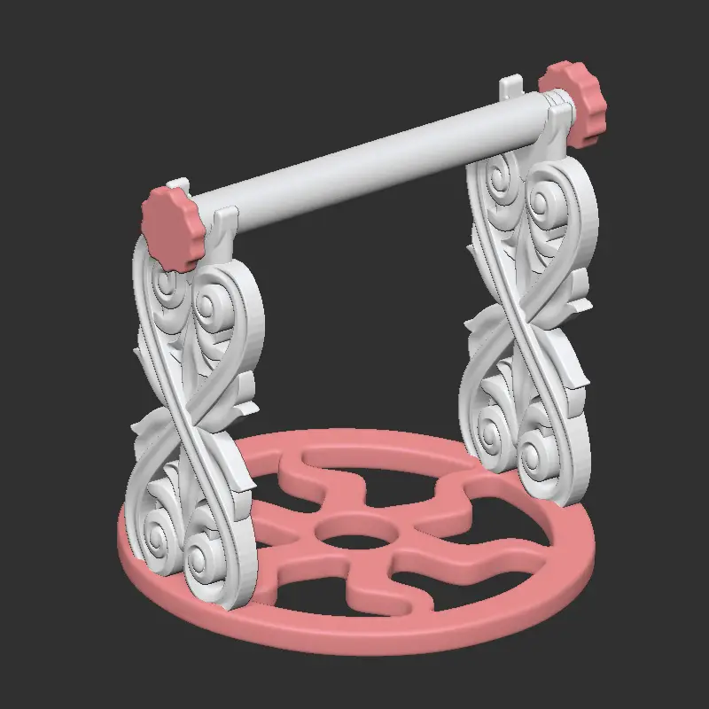 Consumable bracket