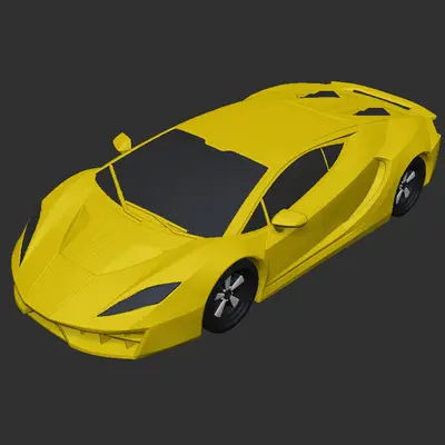 Sports car