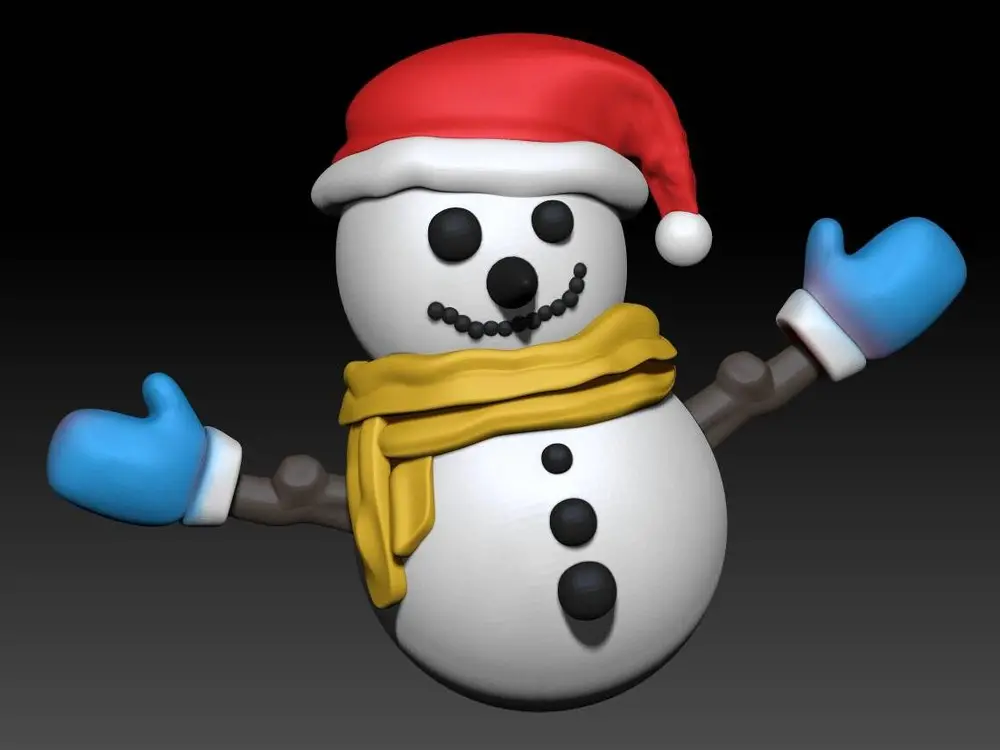 Festive Snowman