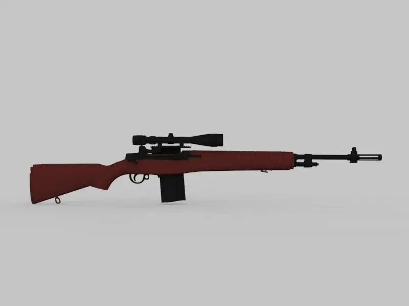 M14 automatic rifle