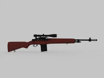 M14 automatic rifle