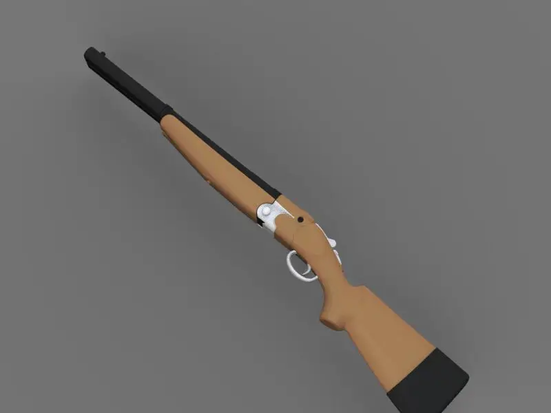 S686 shotgun - retrofit