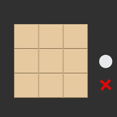 Tic-Tac-Toe - Multicolour
