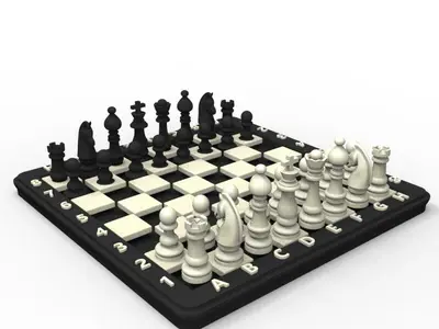 Chess - Multicolour