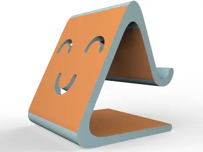 Smiley Hammock Stand - Multicolour